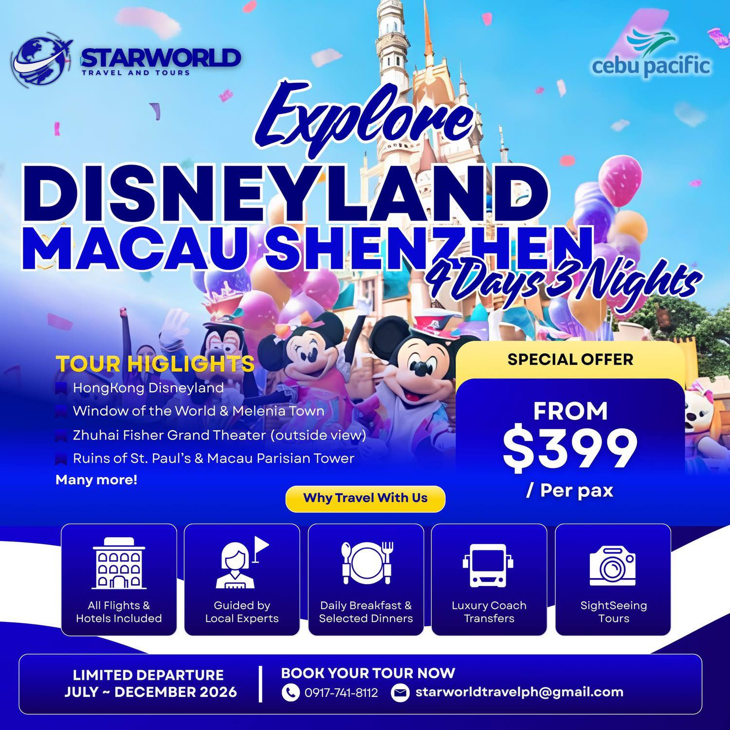 DISNEYLAND MACAU SHENZHEN